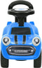 vidaXL Loopauto blauw