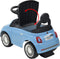 vidaXL Loopauto Fiat 500 blauw