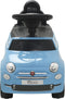 vidaXL Loopauto Fiat 500 blauw