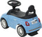 vidaXL Loopauto Fiat 500 blauw