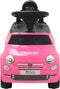 vidaXL Loopauto Fiat 500 roze