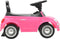 vidaXL Loopauto Fiat 500 roze