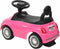 vidaXL Loopauto Fiat 500 roze