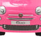 vidaXL Loopauto Fiat 500 roze
