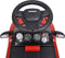 vidaXL Loopauto Land Rover 348 met muziek rood