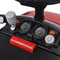 vidaXL Loopauto Land Rover 348 met muziek rood