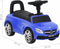vidaXL Loopauto Mercedes Benz C63 blauw