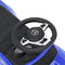 vidaXL Loopauto Mercedes Benz C63 blauw