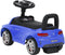 vidaXL Loopauto Mercedes Benz C63 blauw