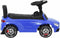 vidaXL Loopauto Mercedes Benz C63 blauw