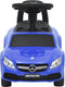 vidaXL Loopauto Mercedes Benz C63 blauw