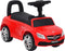 vidaXL Loopauto Mercedes Benz C63 rood