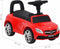 vidaXL Loopauto Mercedes Benz C63 rood