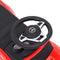 vidaXL Loopauto Mercedes Benz C63 rood