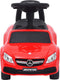 vidaXL Loopauto Mercedes Benz C63 rood