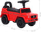 vidaXL Loopauto Mercedes Benz G63 rood