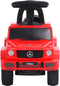 vidaXL Loopauto Mercedes Benz G63 rood