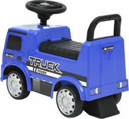 vidaXL Loopauto Mercedes Benz Truck blauw