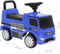 vidaXL Loopauto Mercedes Benz Truck blauw