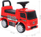 vidaXL Loopauto Mercedes Benz Truck rood