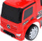 vidaXL Loopauto Mercedes Benz Truck rood