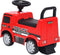 vidaXL Loopauto Mercedes Benz Truck rood