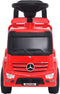 vidaXL Loopauto Mercedes Benz Truck rood