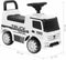 vidaXL Loopauto Mercedes Benz Truck wit