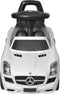 vidaXL Loopauto Mercedes Benz wit