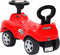 vidaXL Loopauto rood