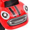 vidaXL Loopauto rood