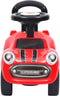 vidaXL Loopauto rood