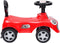 vidaXL Loopauto rood