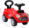 vidaXL Loopauto rood