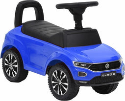 vidaXL Loopauto Volkswagen T-Roc blauw