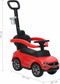 vidaXL Loopauto Volkswagen T-Roc rood