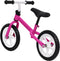 vidaXL Loopfiets met 12 inch wielen roze