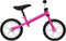vidaXL Loopfiets met 12 inch wielen roze