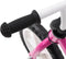 vidaXL Loopfiets met 12 inch wielen roze