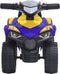 vidaXL Loopquad Goodyear blauw