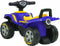 vidaXL Loopquad Goodyear blauw