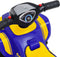 vidaXL Loopquad Goodyear blauw