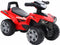 vidaXL Loopquad Goodyear rood