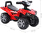 vidaXL Loopquad Goodyear rood