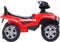 vidaXL Loopquad Goodyear rood