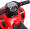 vidaXL Loopquad Goodyear rood
