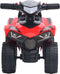 vidaXL Loopquad Goodyear rood