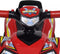 vidaXL Loopquad met licht en geluid rood