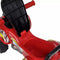 vidaXL Loopquad met licht en geluid rood