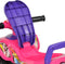 vidaXL Loopquad met licht en geluid roze en paars